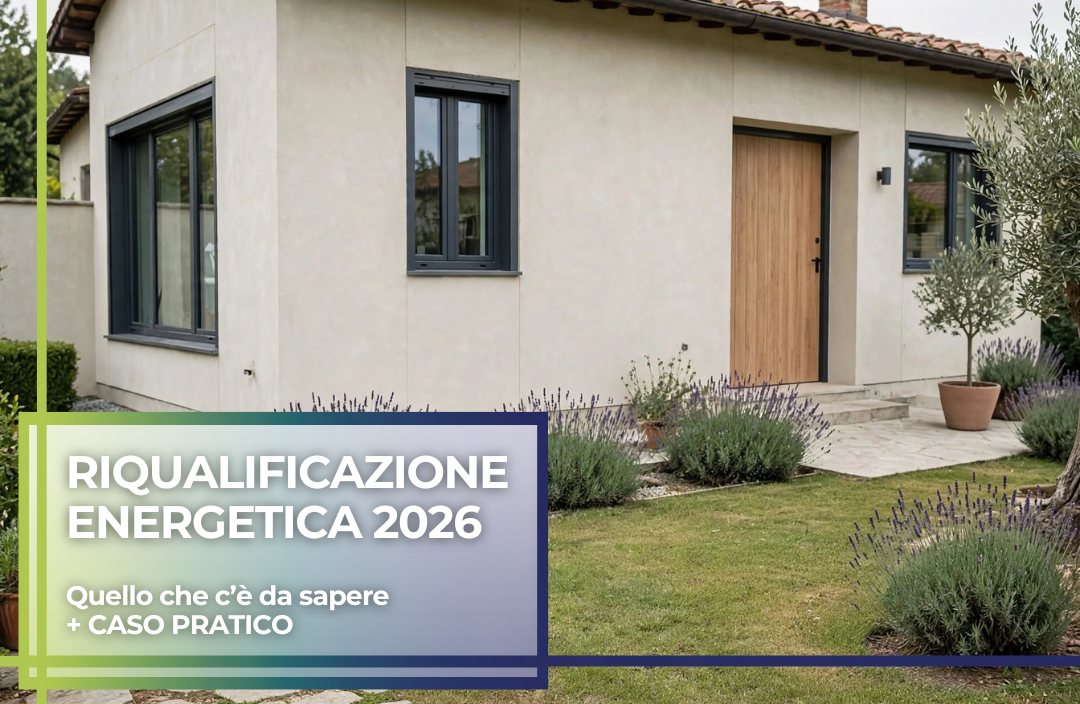 Riqualificazione energetica 2026